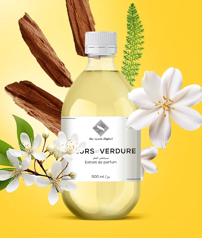 FLEURS ET VERDURE