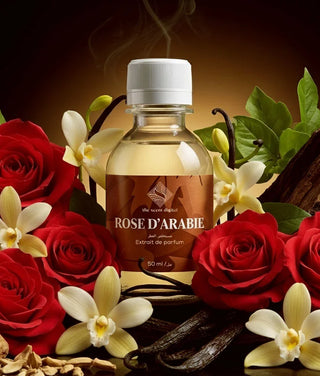 Rose d'arabie