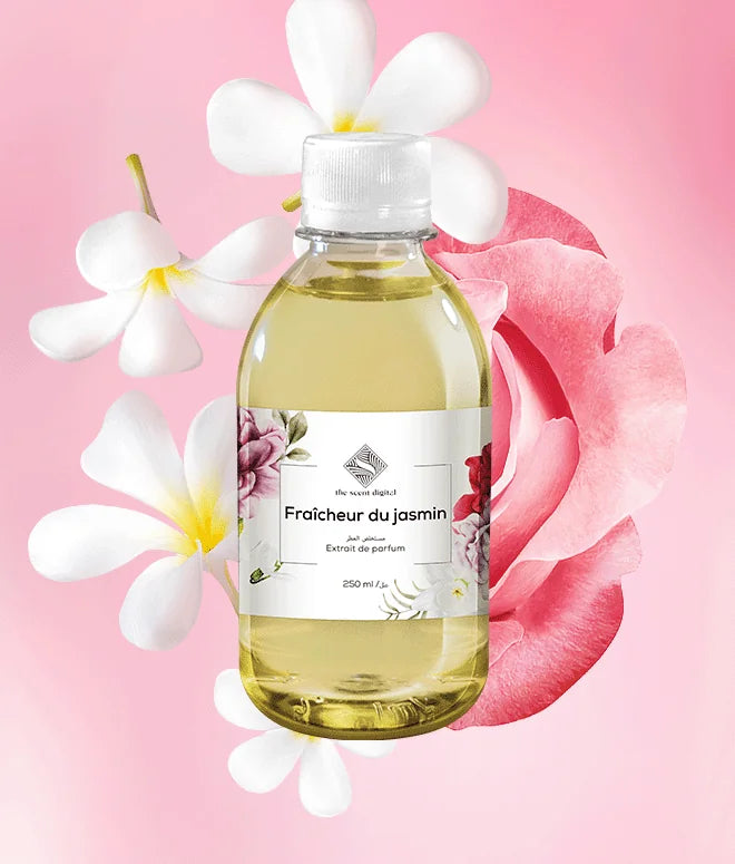 Fraicheur du jasmin