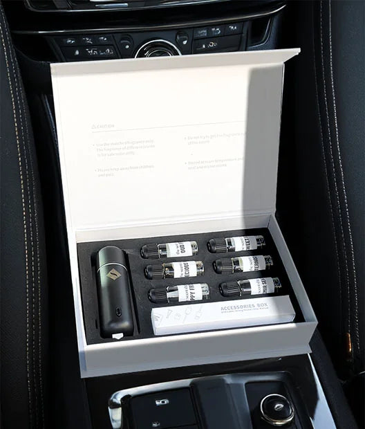 COFFRET DIFFUSEUR - voiture