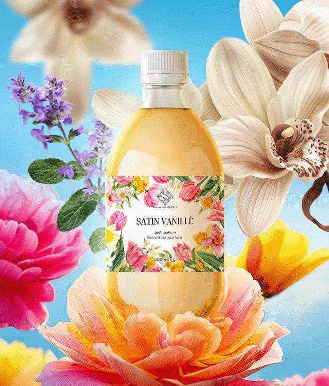 Satin vanillé