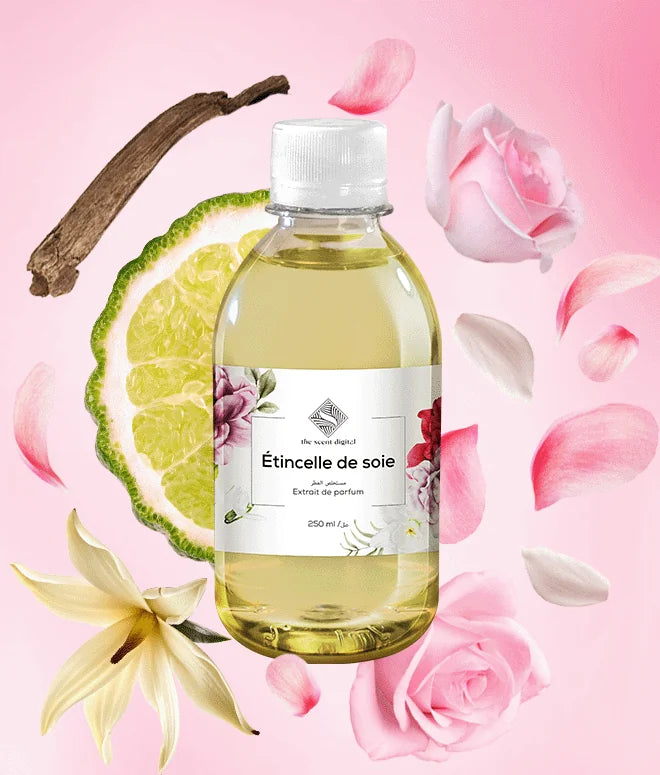 Étincelle de soie