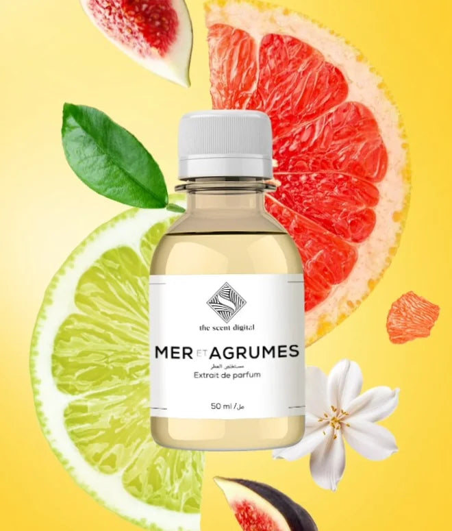 Mer et agrumes