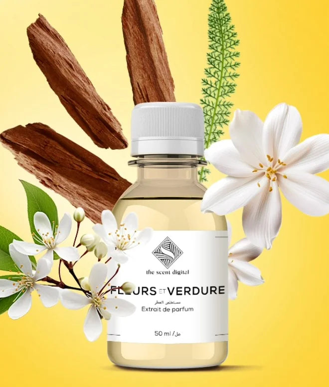 FLEURS ET VERDURE