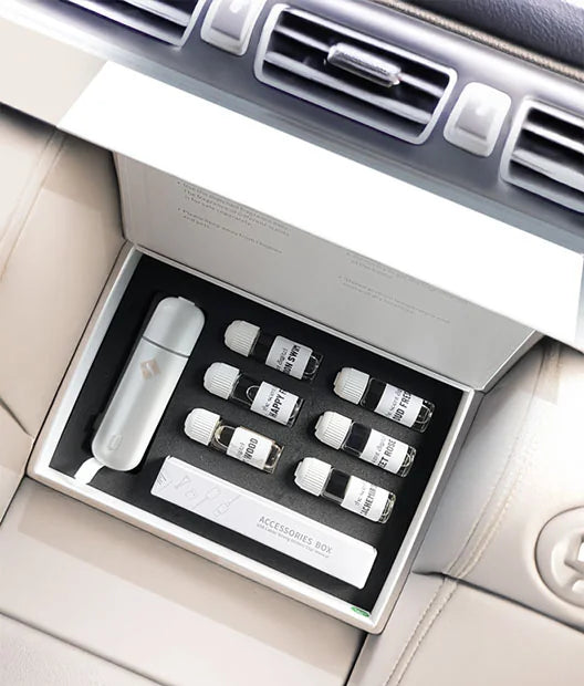 COFFRET DIFFUSEUR - voiture