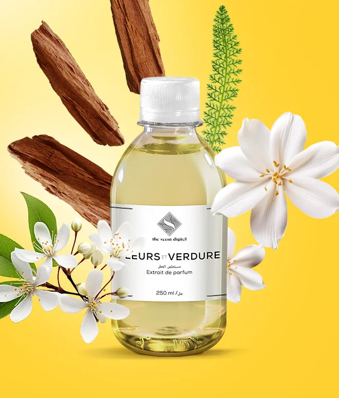 FLEURS ET VERDURE