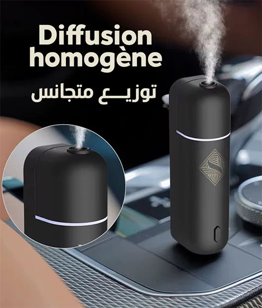 COFFRET DIFFUSEUR - voiture