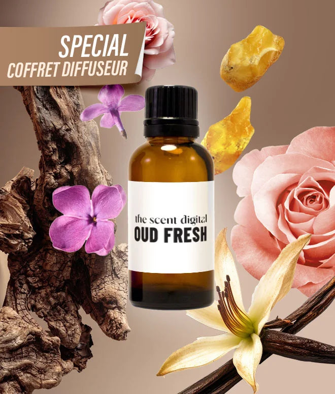 Parfum coffret voiture 15ML