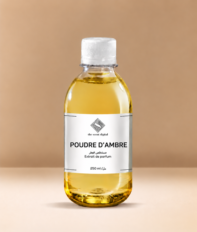 Poudre d’ambre